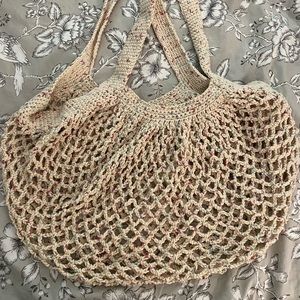 Handmade market bag